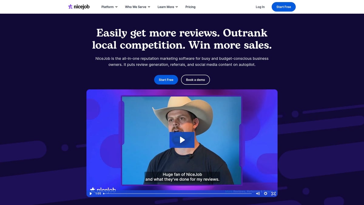 9 Essential Google Review Management Services for 2025 - NiceJob