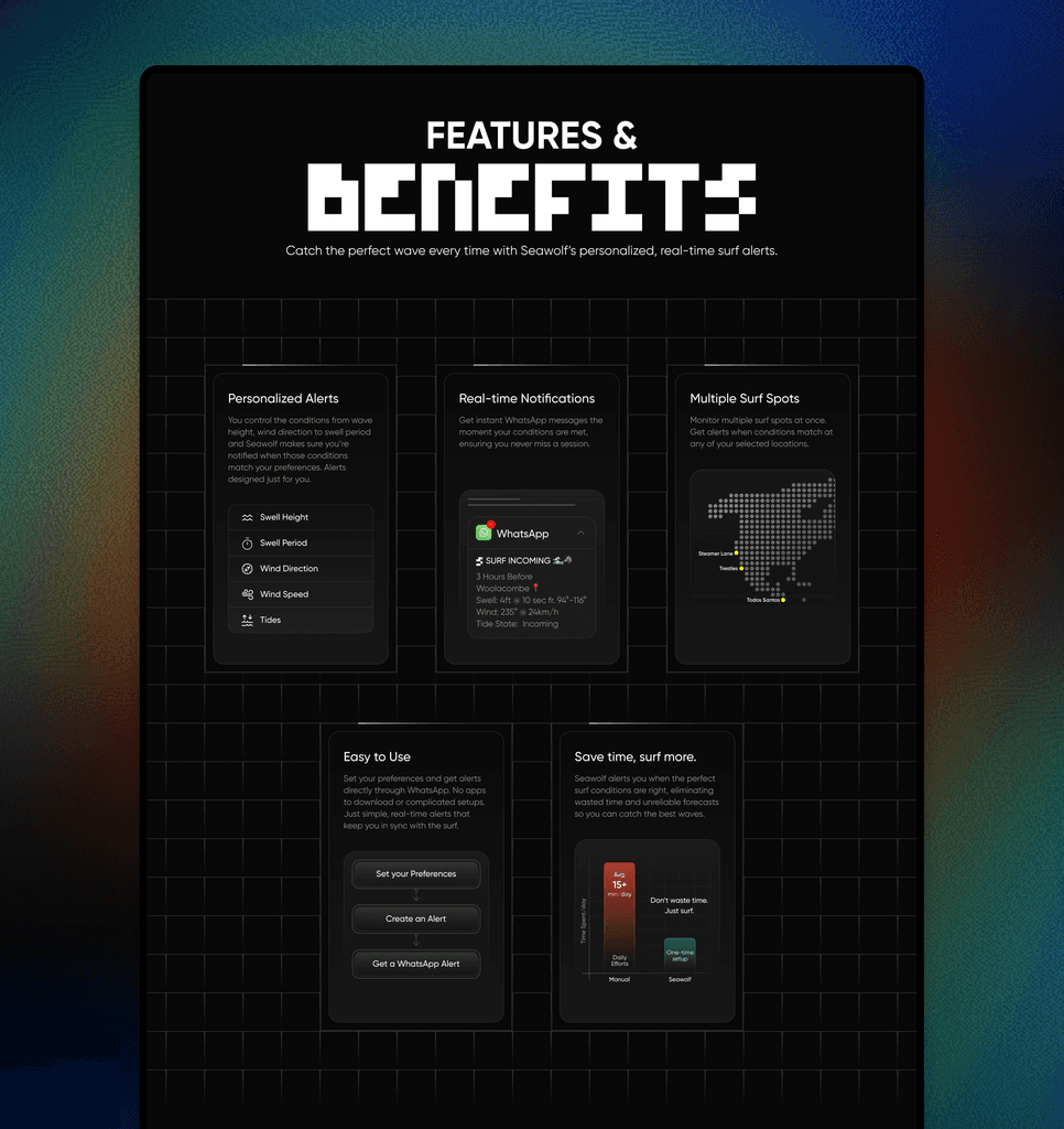 Seawolf features and benefits overview