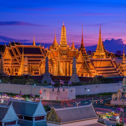 Aplicația Audio Guide pentru biletele la Grand Palace din Bangkok