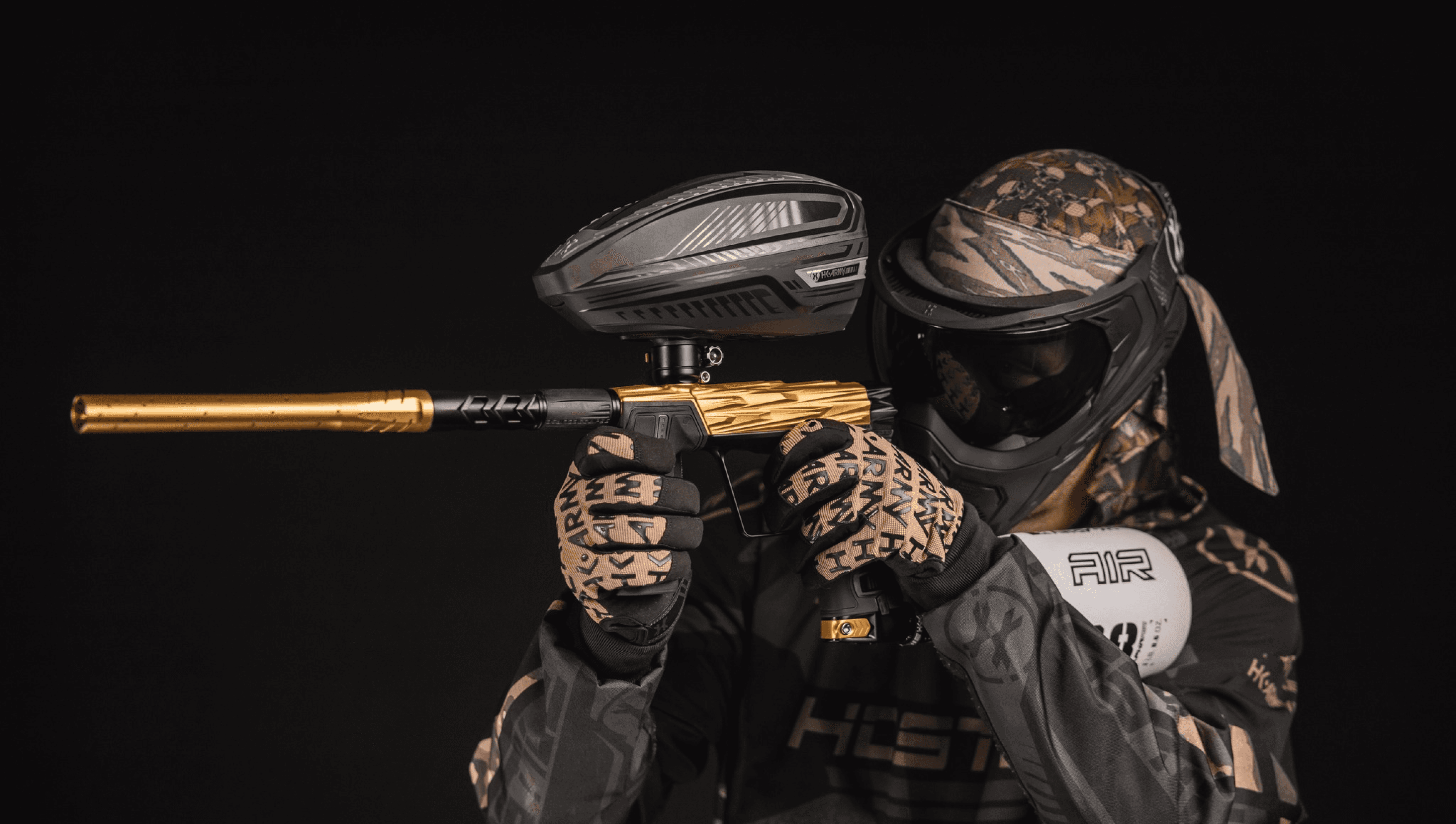 HK Army paintball photo