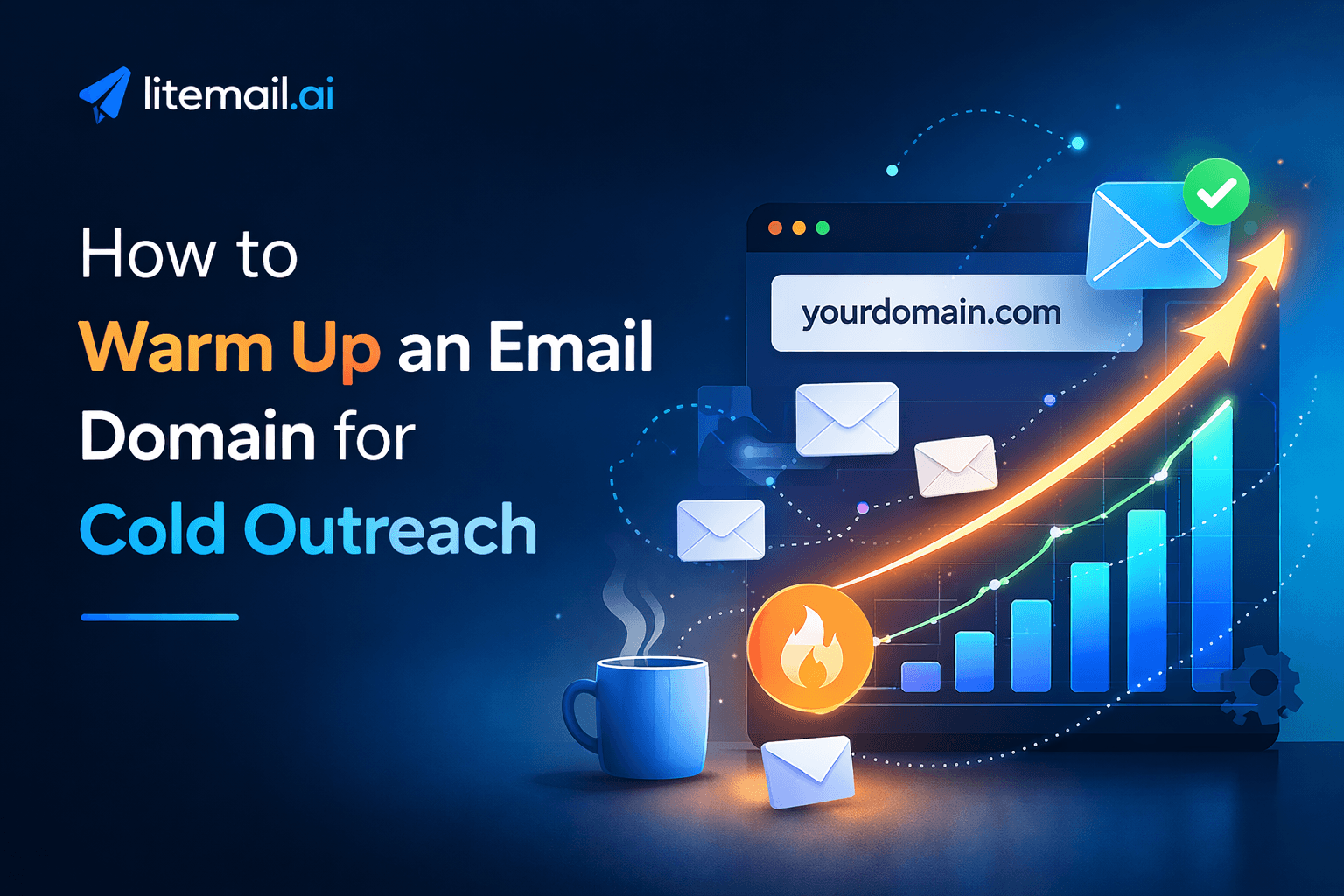 Email domain warm-up guide 2026 — step by step process for cold email outreach