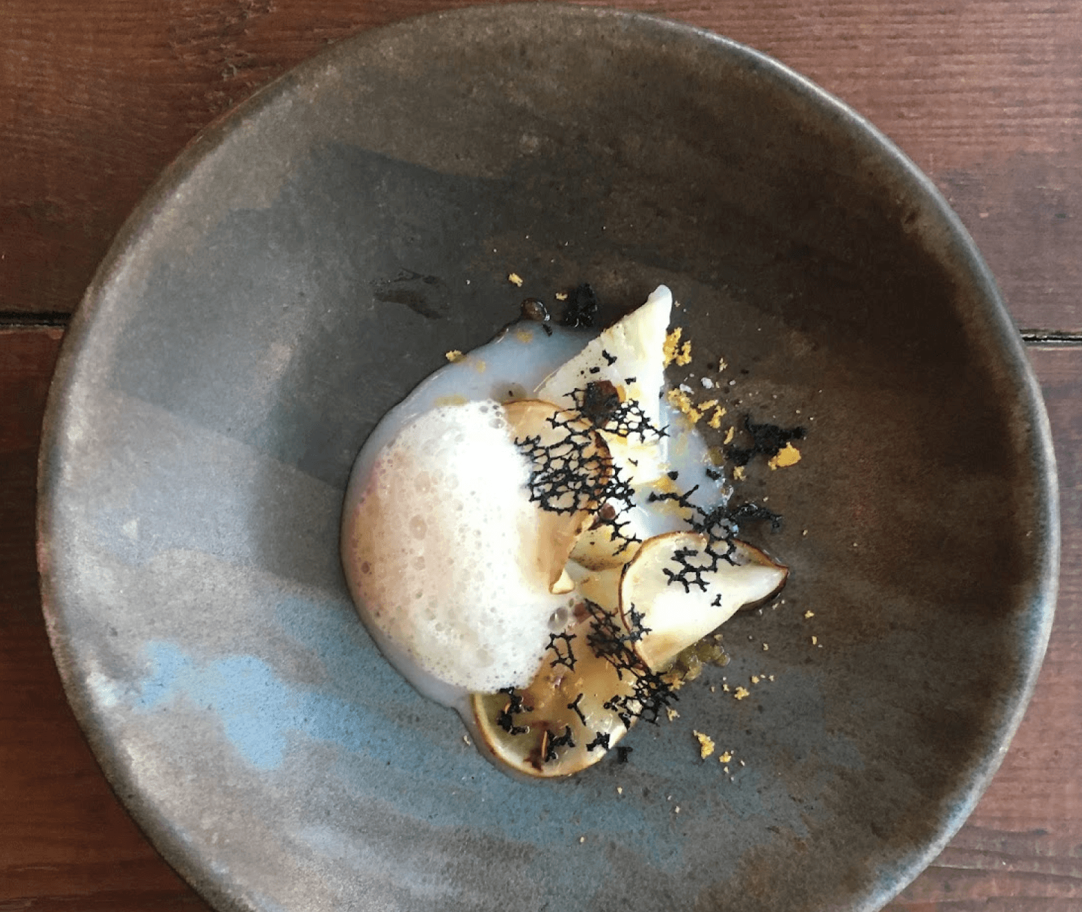 modern dish - photo from Path