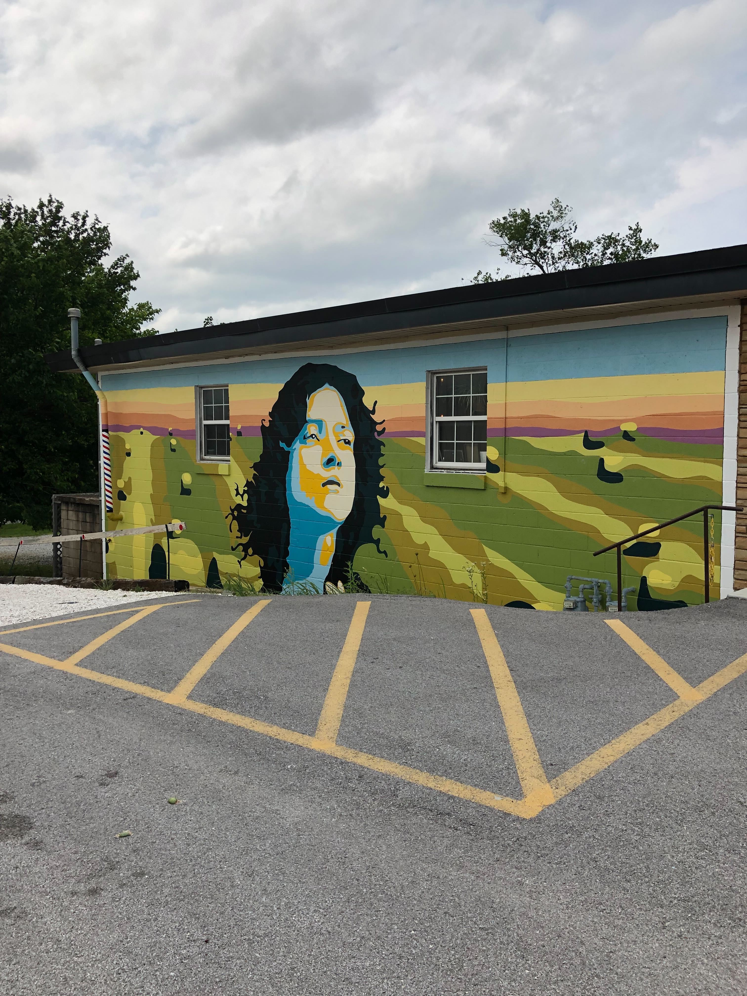 City Park outdoor restaurant and bar in Fayetteville, AR