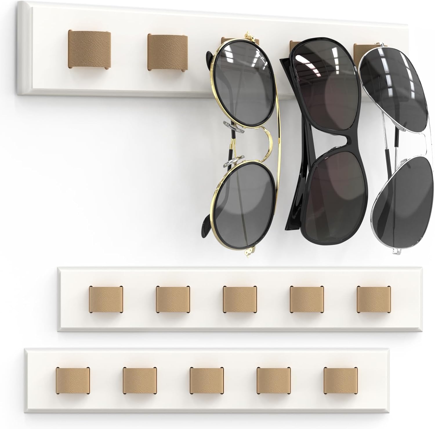 Wall-Mounted Sunglass Rack