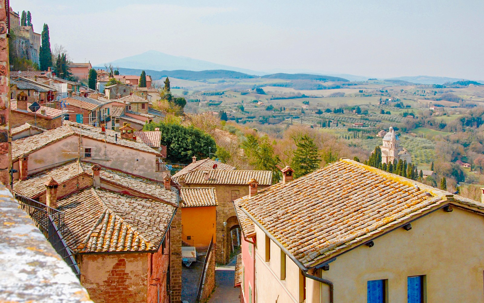 Best of Tuscany in One Day from Rome with 3-Course Lunch and Wine Pairing