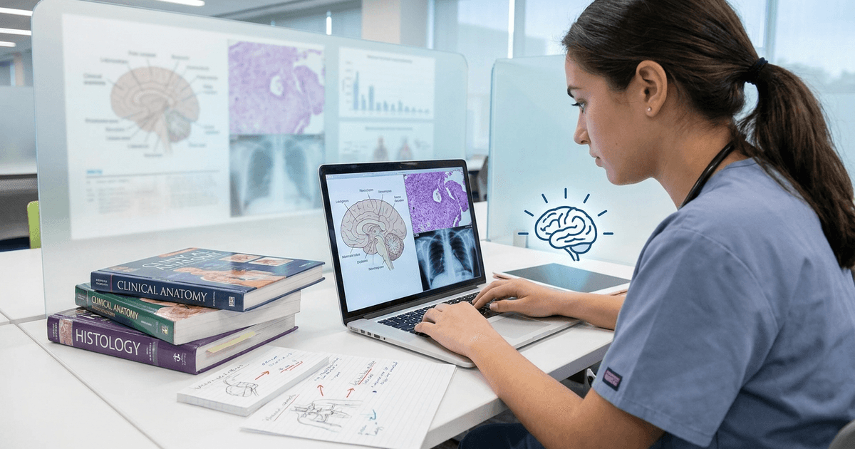 Cover: FMGE Image-Based Questions: Train Visual Recall with Oncourse AI