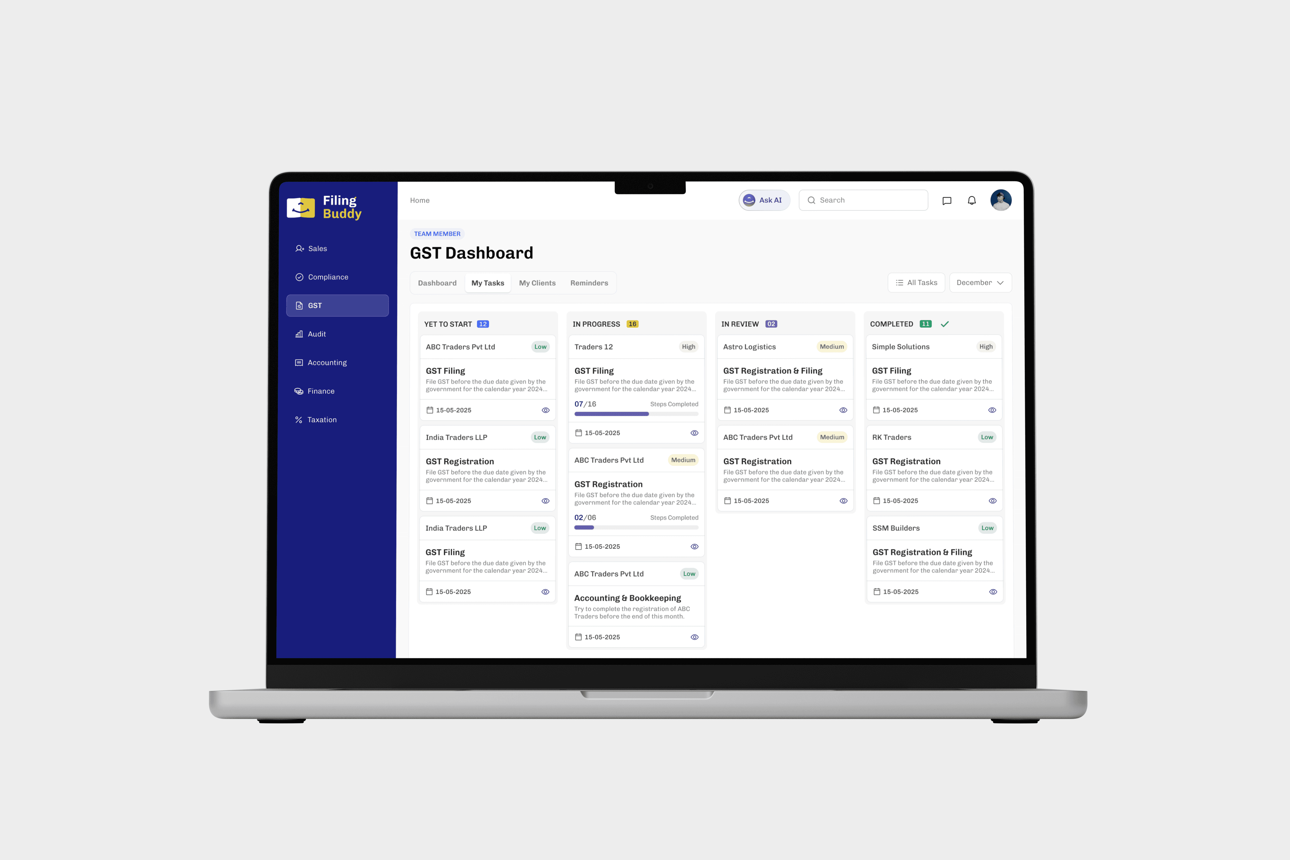 Task Management