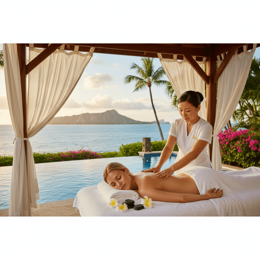 Asana Spa Waikiki