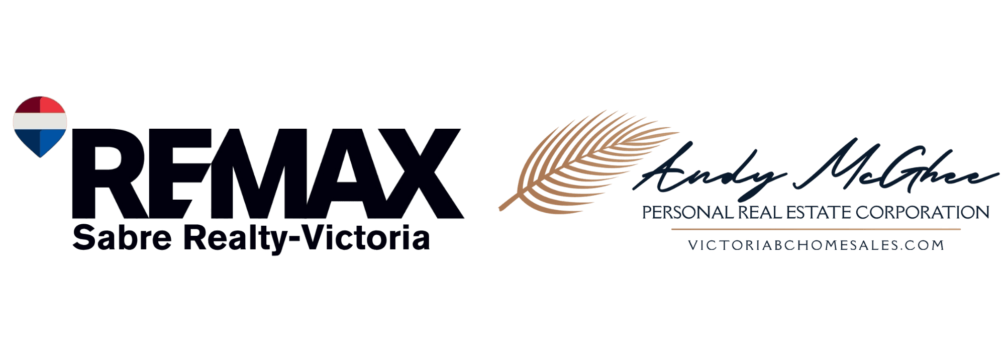 Andy McGhee logo a realtor in Victoria BC 