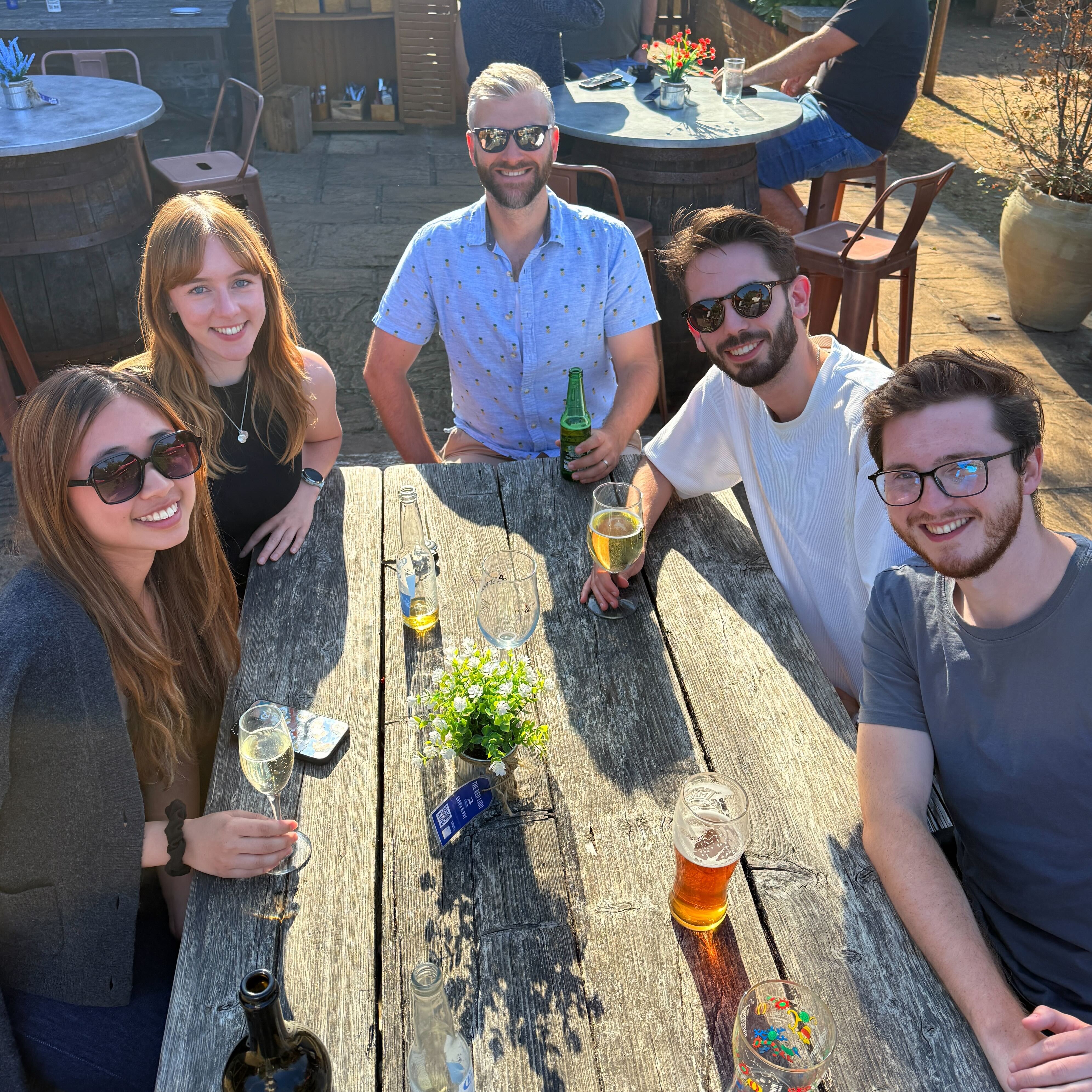 low angle view of a building