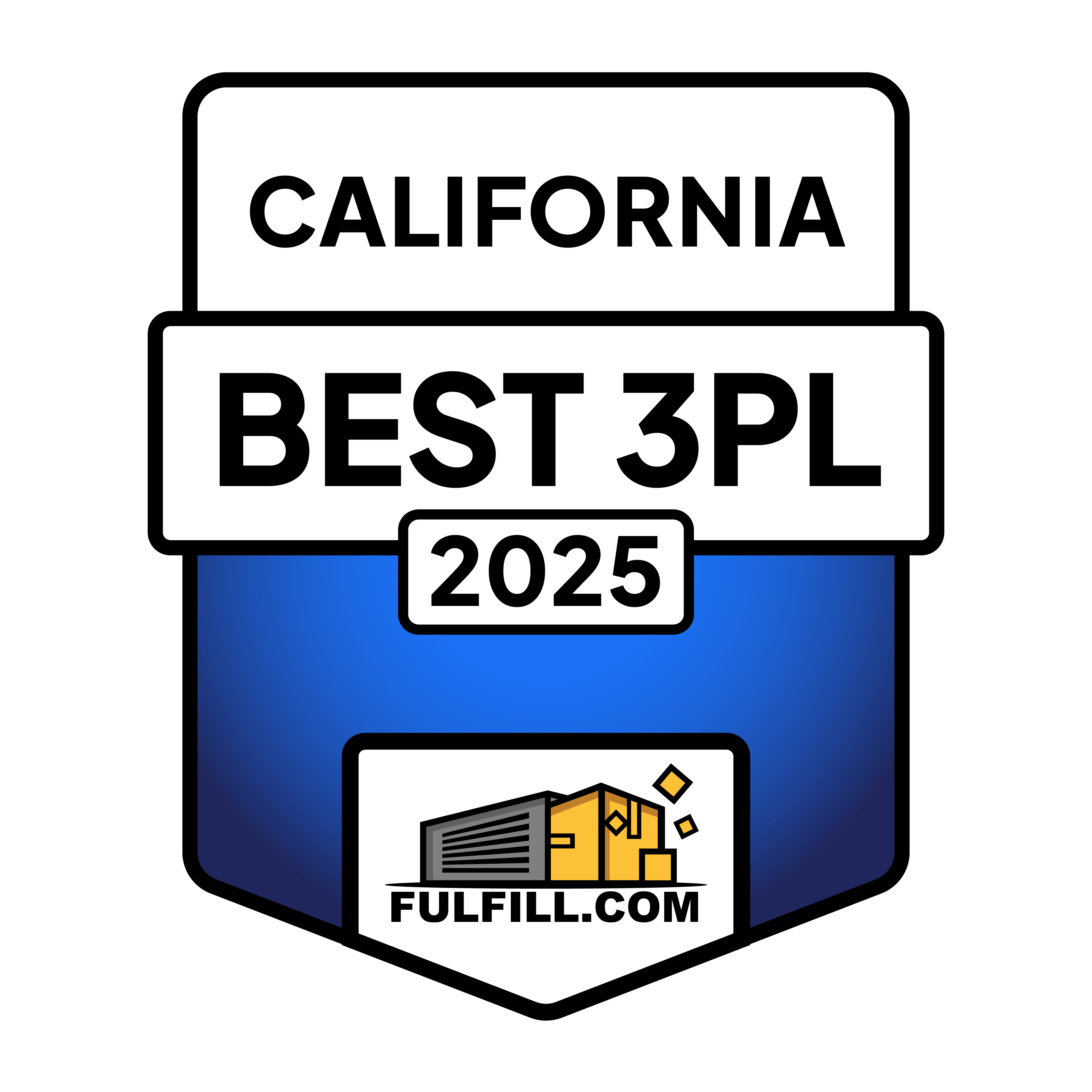 best 3pl in california award