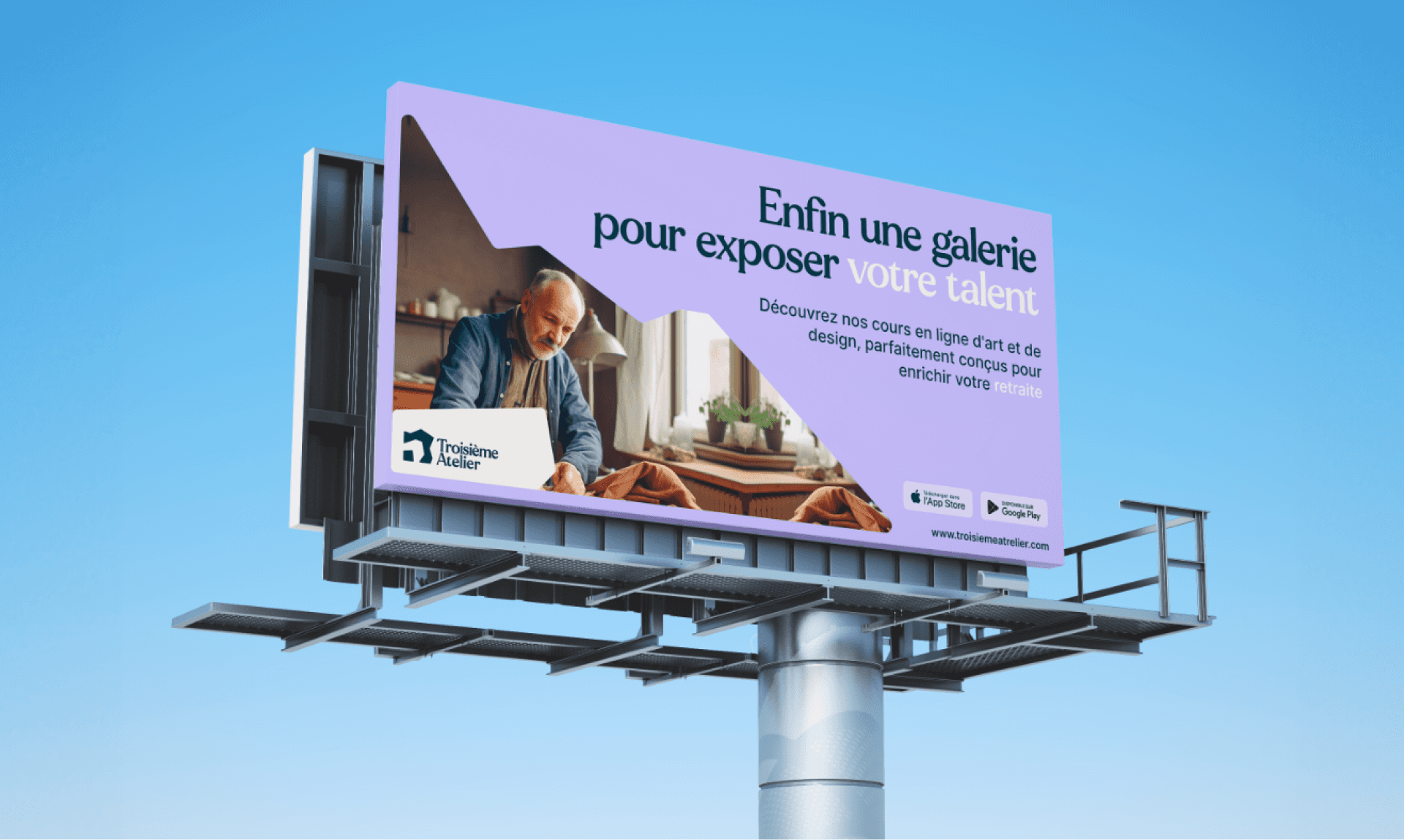 Presentation of work