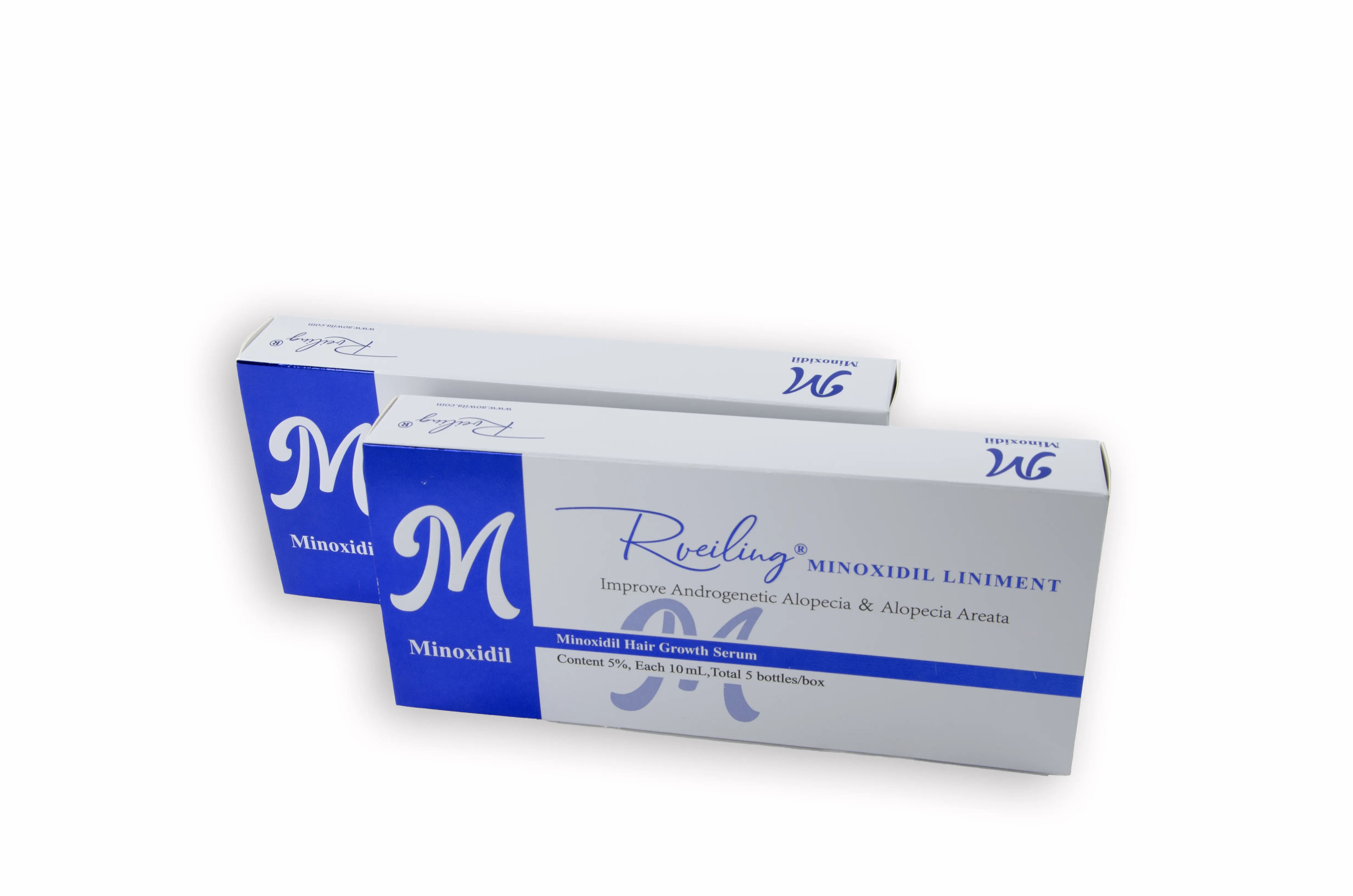 Professional Minoxidil Hair Growth Serum from Global B2B Manufacturer