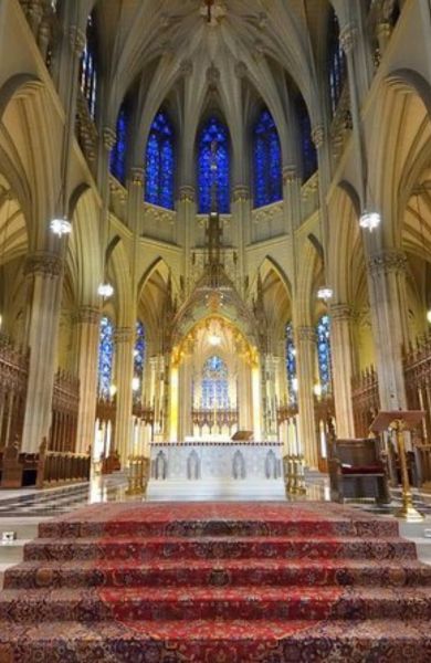 St. Patrick's Catherdal New York Interior