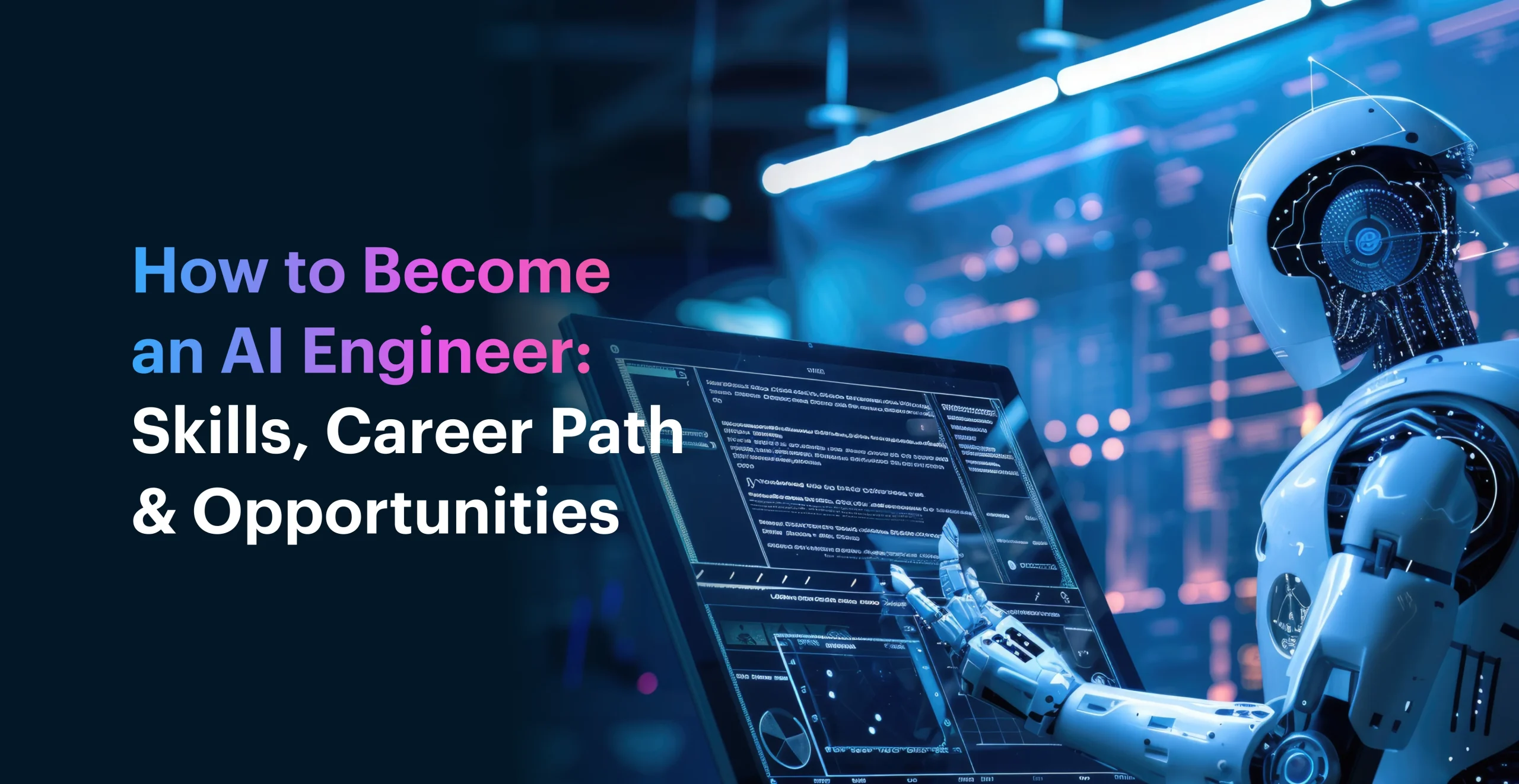 How to Become an AI Engineer: Skills, Career Path & Opportunities