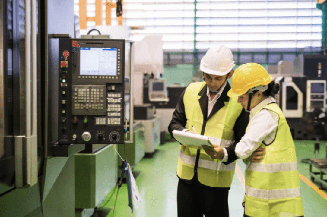 man in white hard hat standing on brown wooden dock during daytime