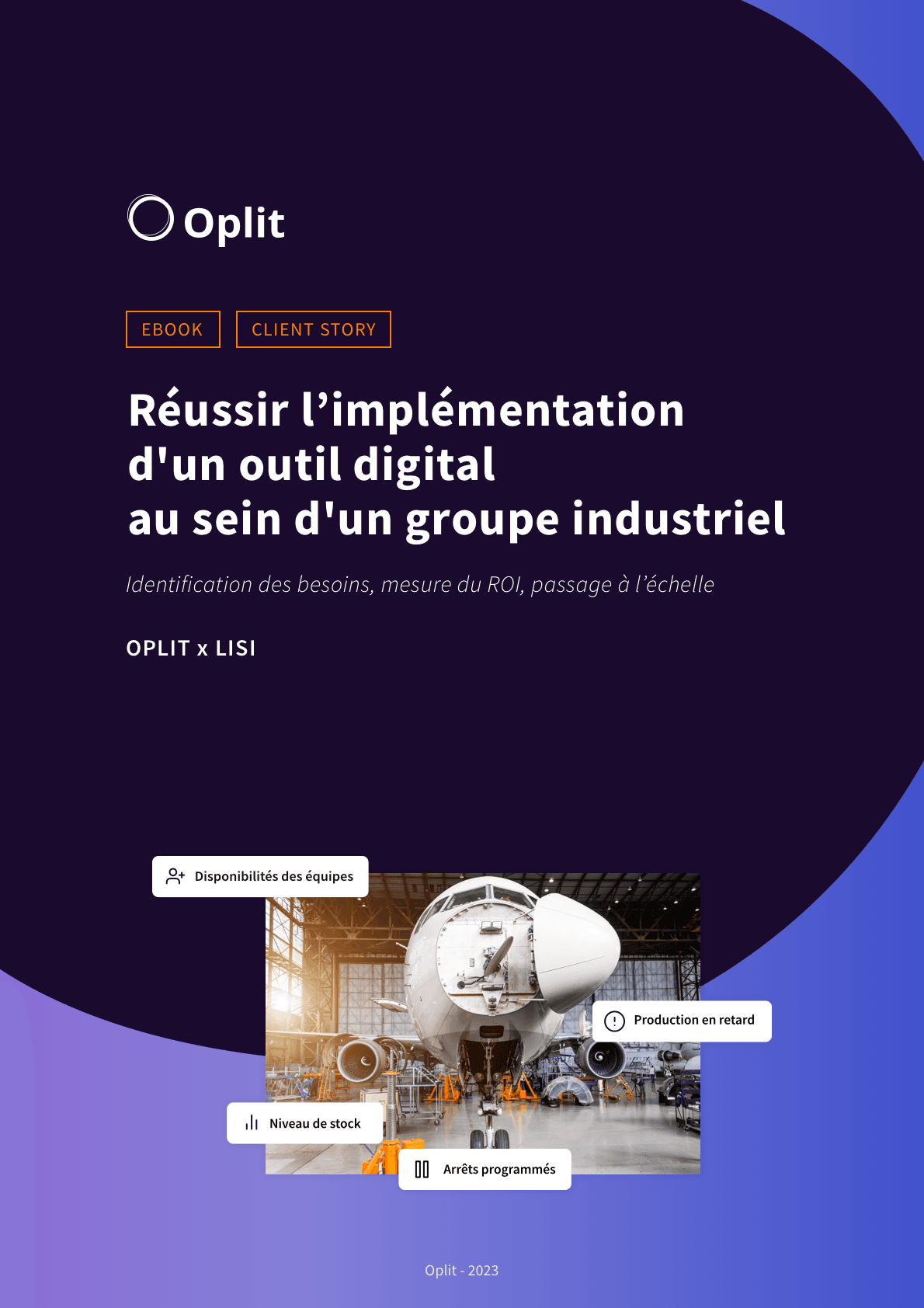 Couverture du livre blanc sur les méthodes de gestion des flux de production