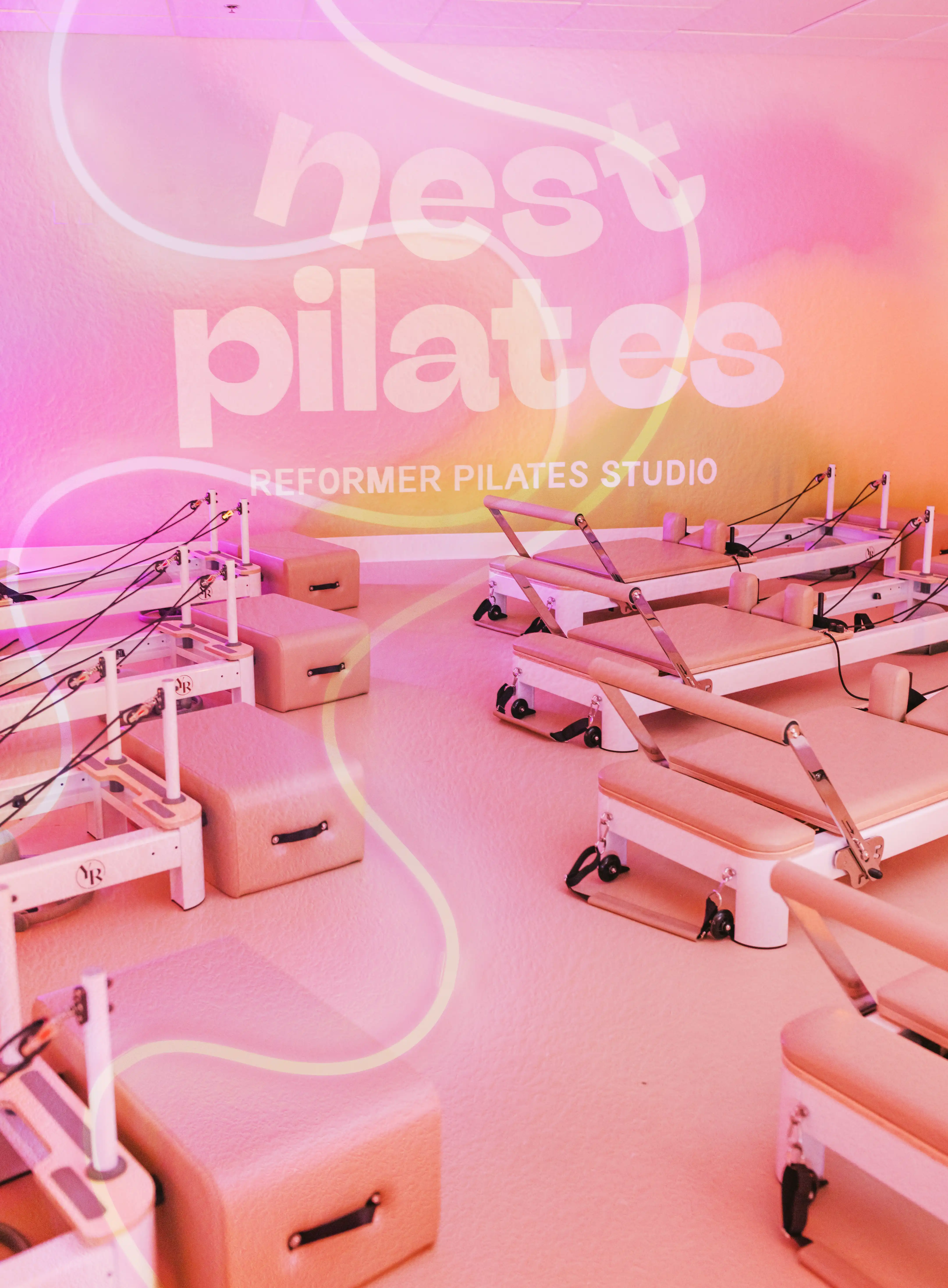 Nest Pilates reformer studio