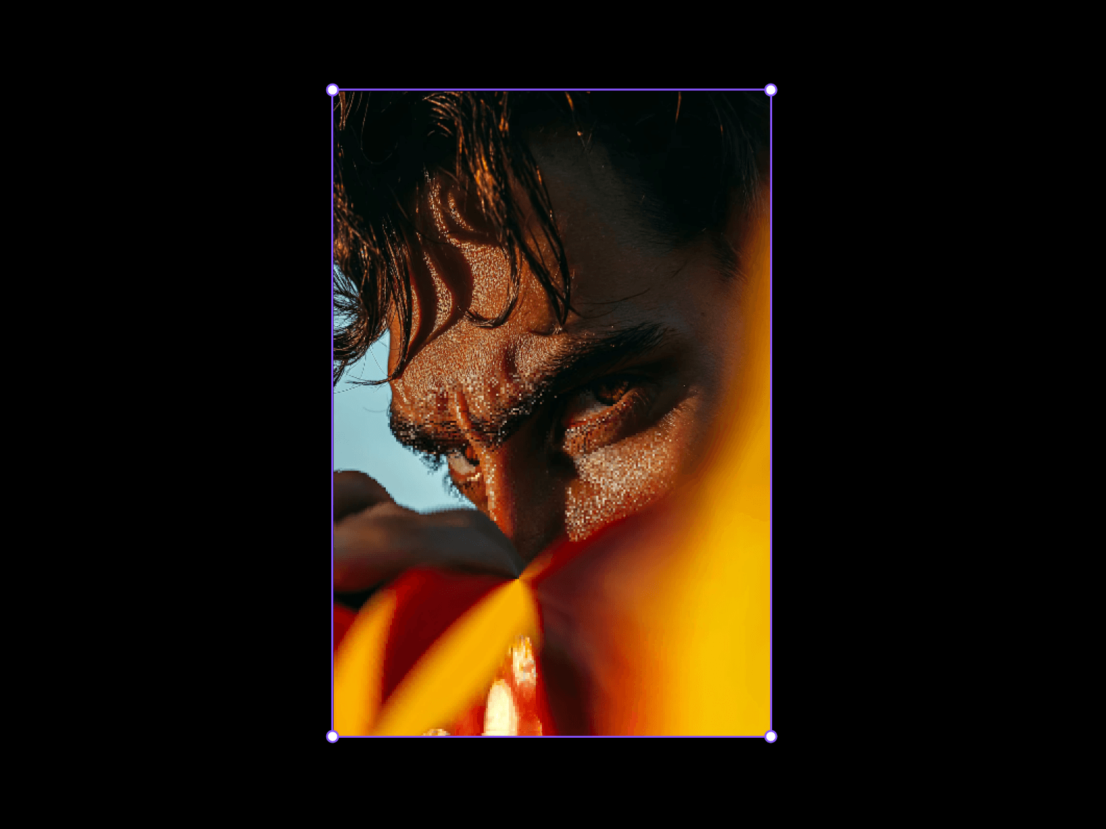 Framer Diplacement Image Code Component