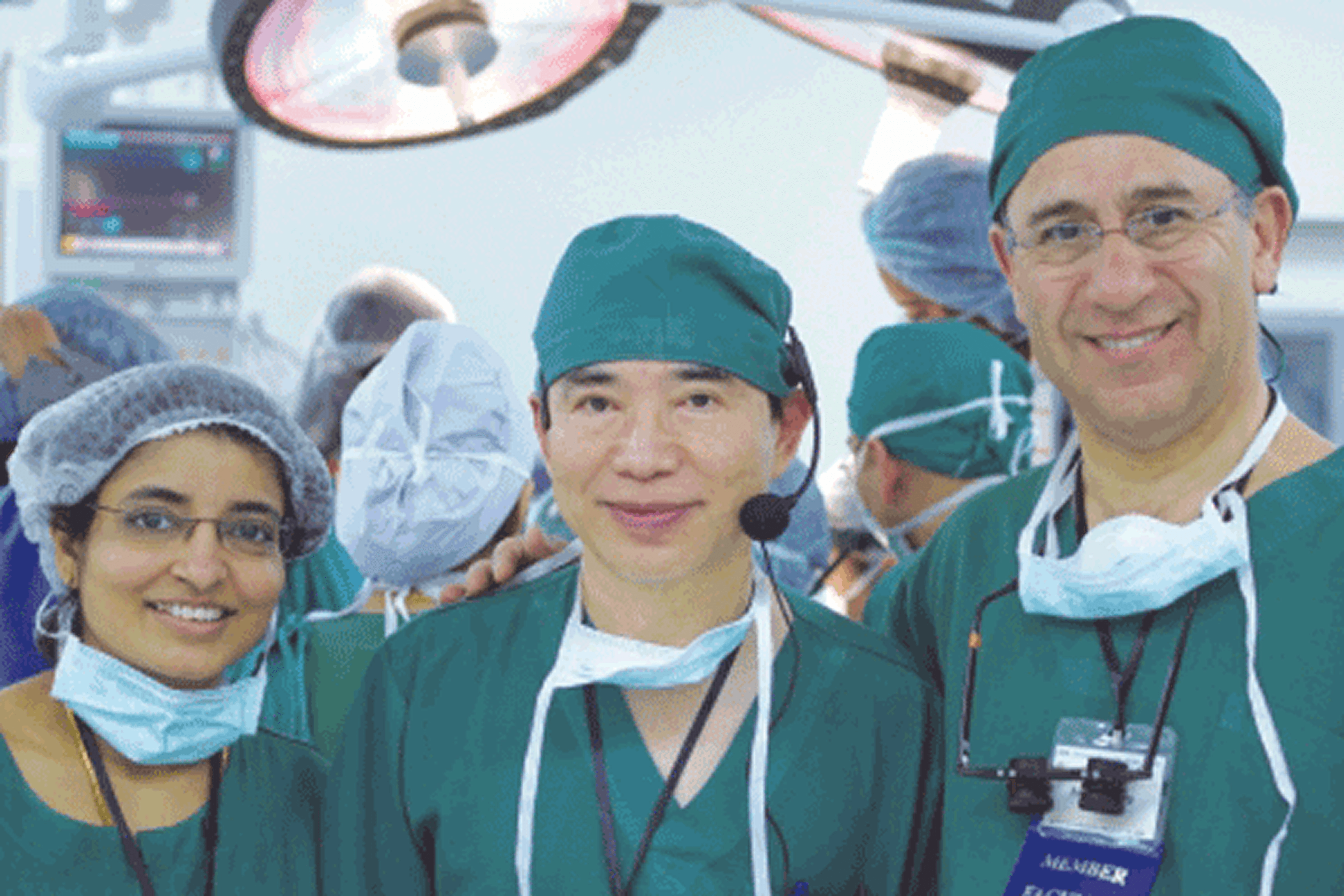 Dr.Radha Rani is trained by Dr.Damkerng Pathomvanich a legendary surgeon who is pioneer of open technique and father of asian hair transplants