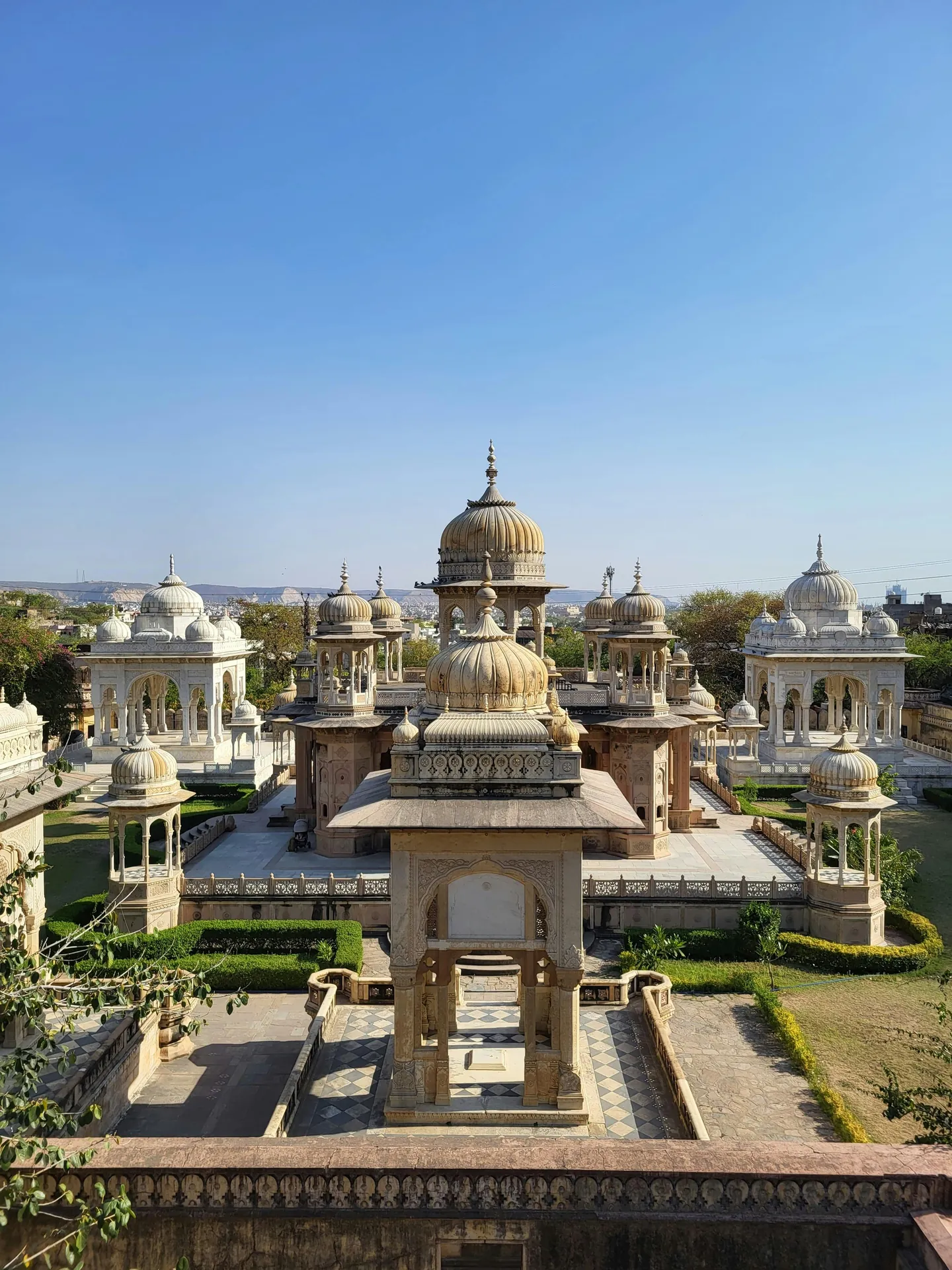 a black and white living room with a large tv