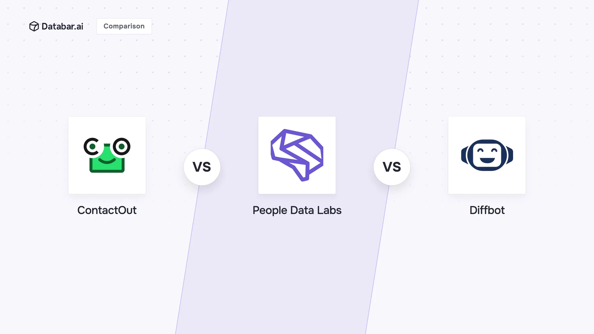ContactOut vs PDL vs Diffbot for People Enrichment