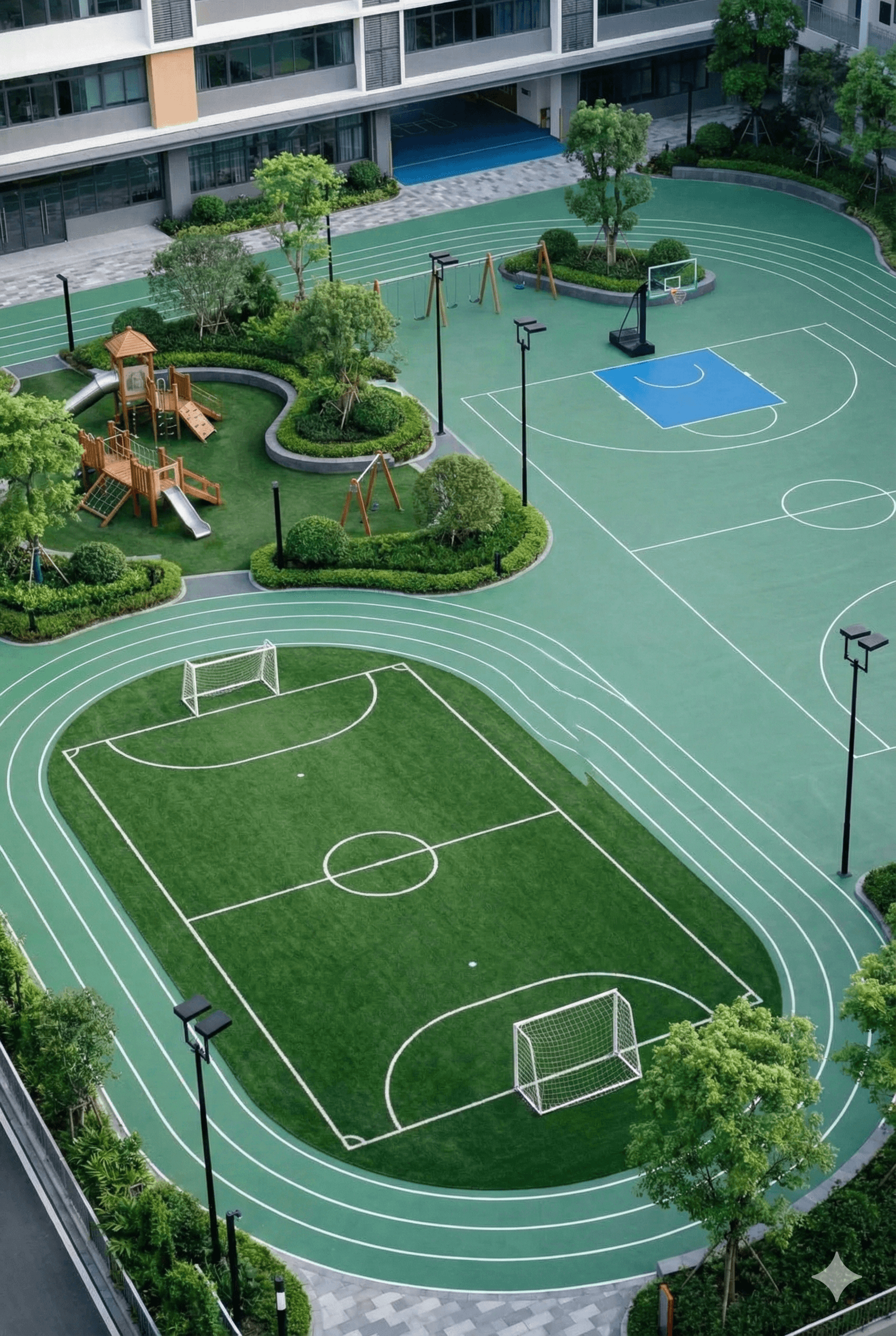 School Design School Renovation Building 校園升級 學校裝修 翻新學校 學校設計 學校工程 保養校園