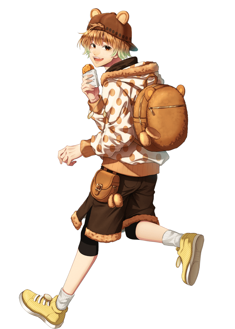 立ち絵イラスト