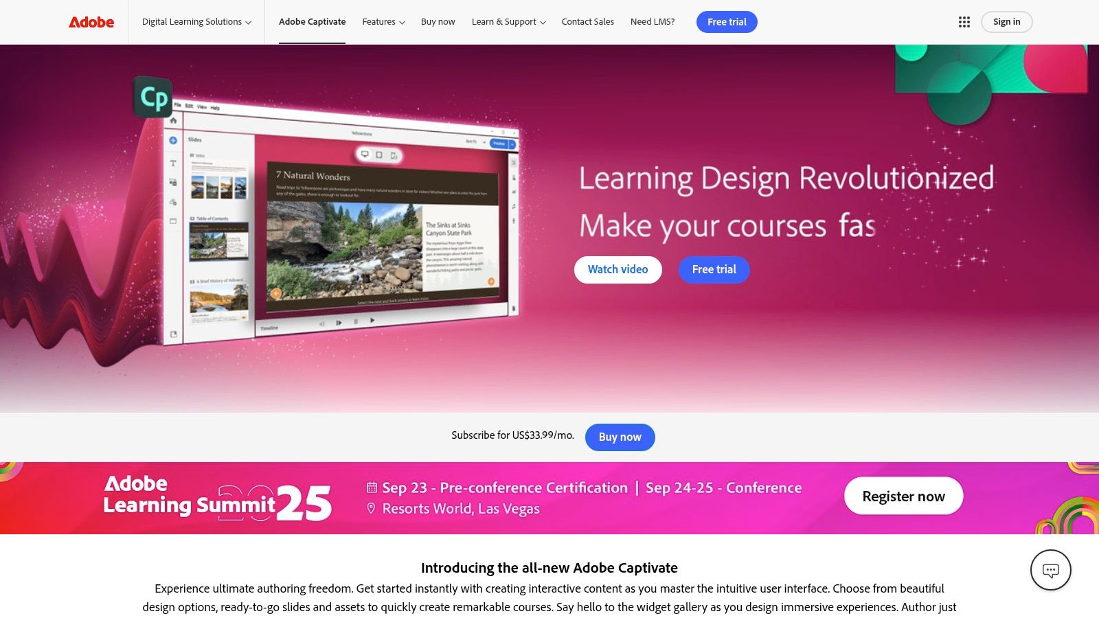 Adobe Captivate