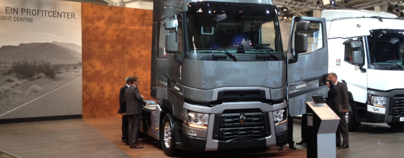Renault Trucks stand by Expace