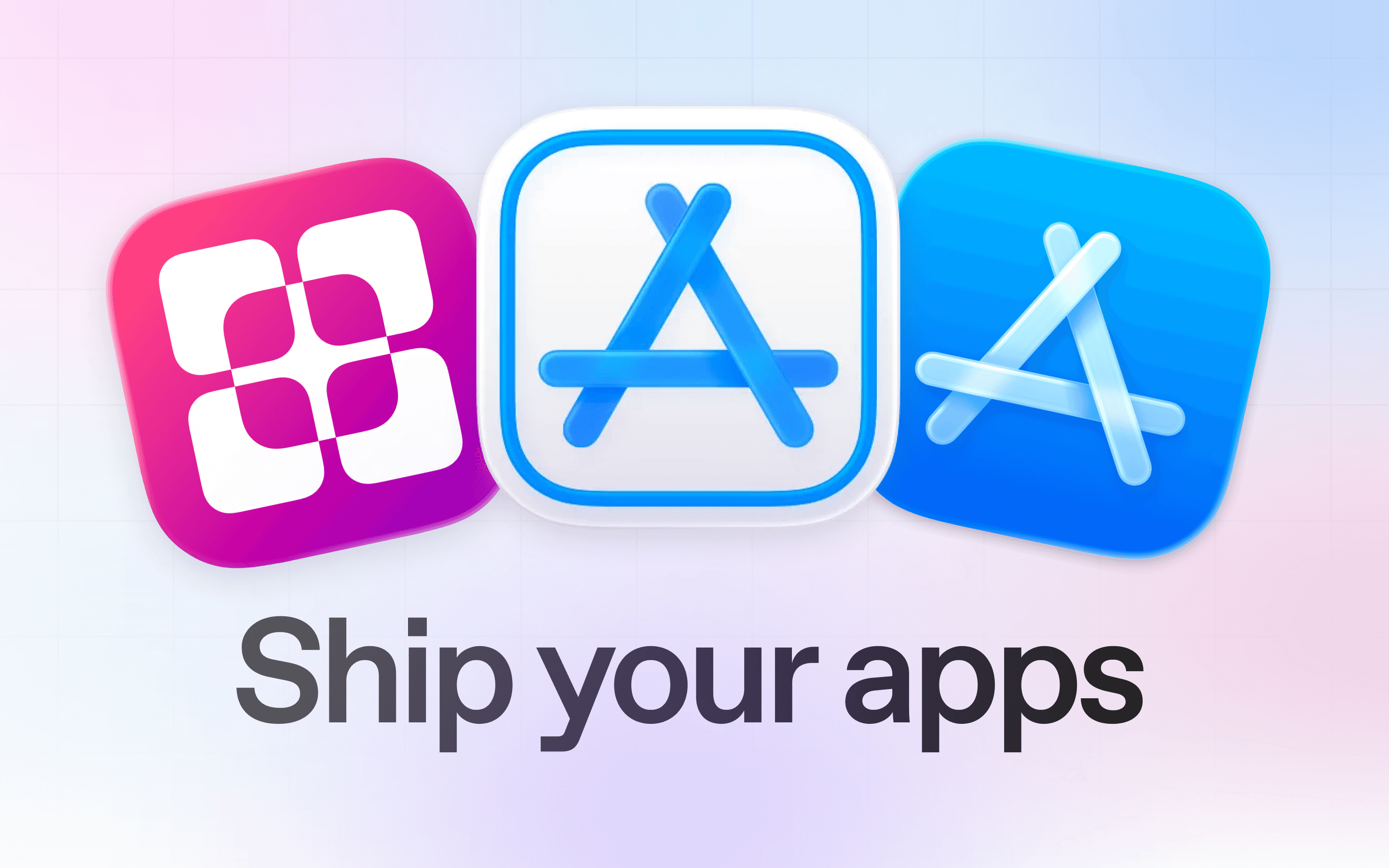 Bitrig, App Store Connect, and App Store Icons