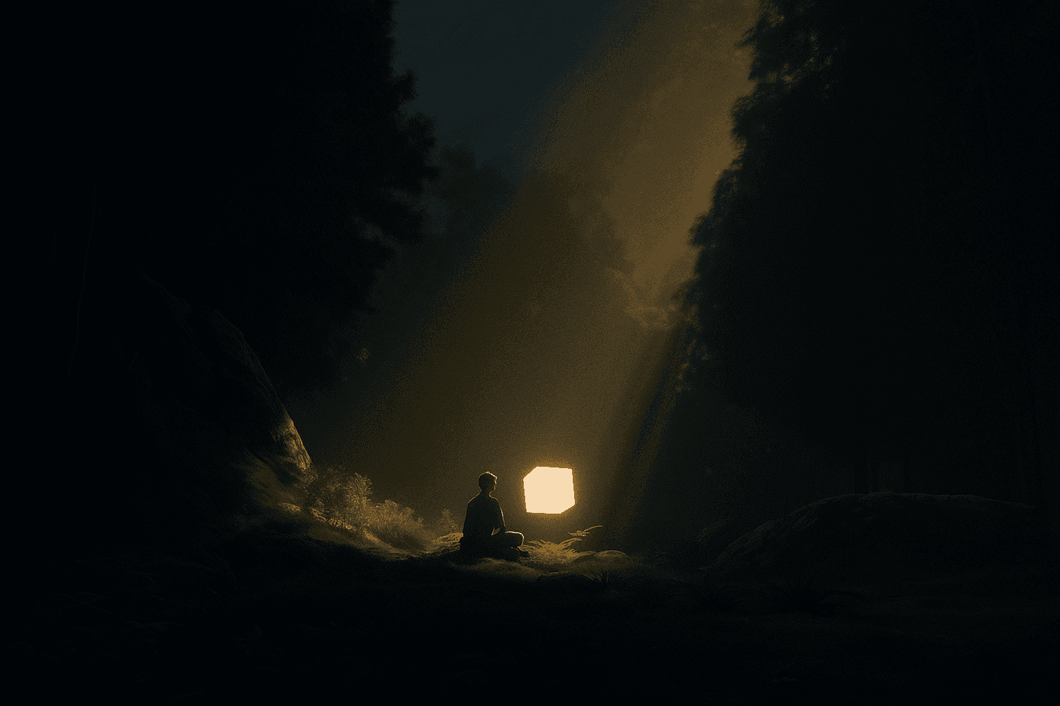 Possibilities in your vision - Concept Art \