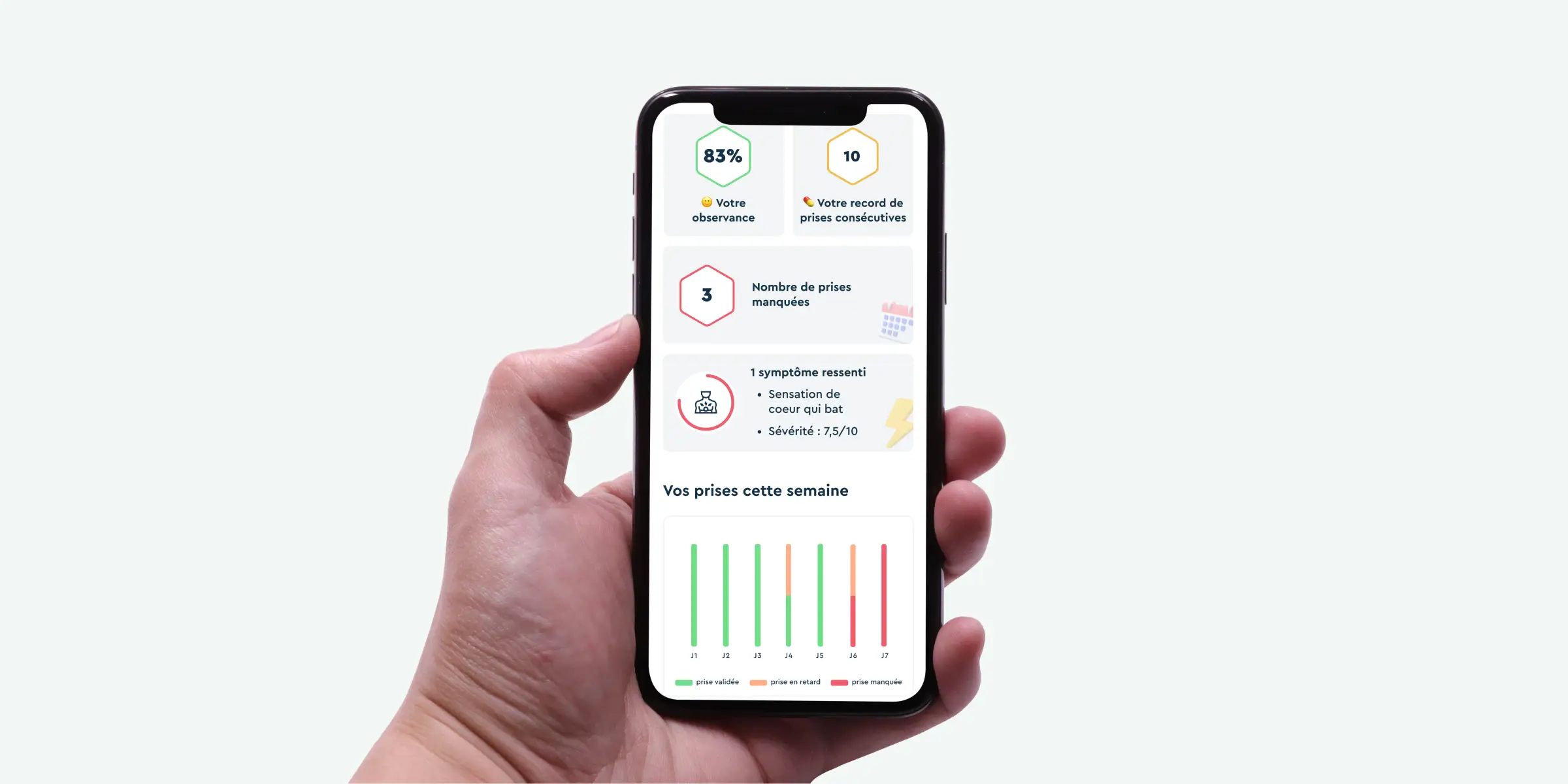 Application gamifiée