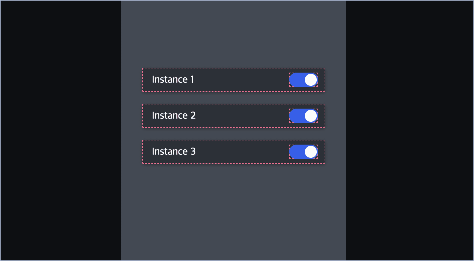 {'_type': 'localeString', 'en': 'editing instance'}