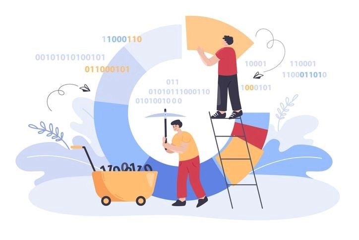 An illustration depicting various applications of entropy in different fields.