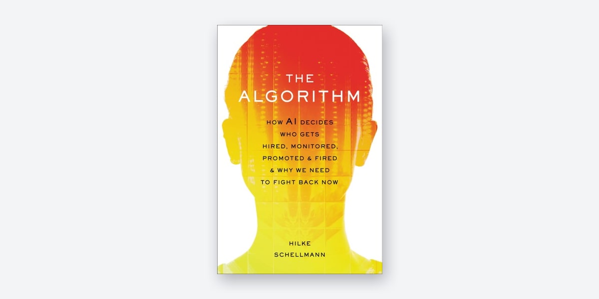 Cover of The Algorithm by Hilke Schellmann