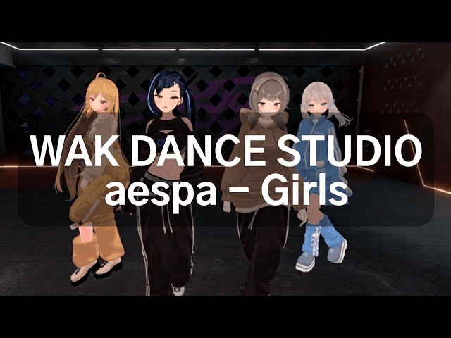 [WAK Dance Studio] aespa - Girls (DANCE COVER)