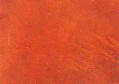 Stain Color Samples - Antique Red On White