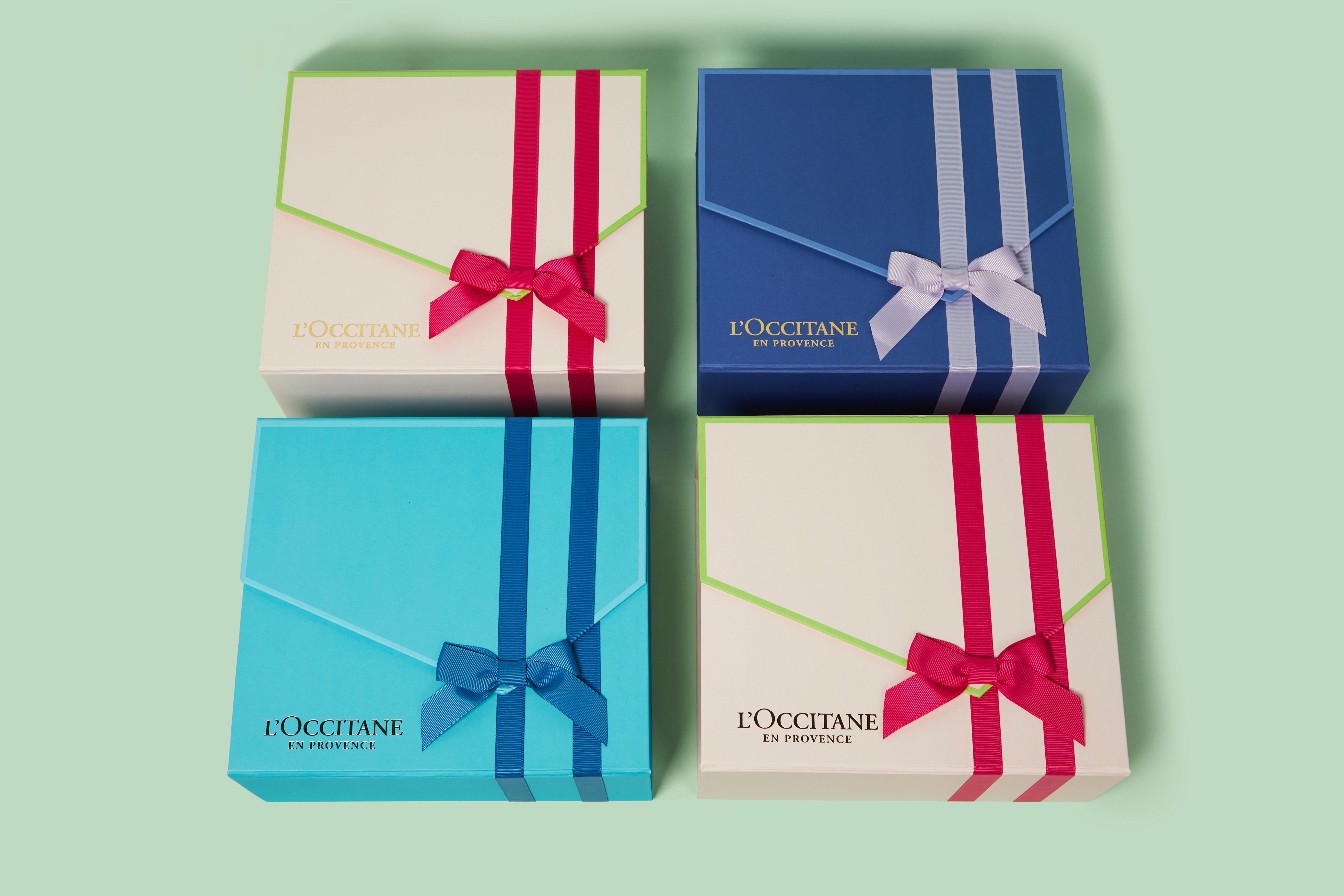 L'Occitaine magnetic gift box