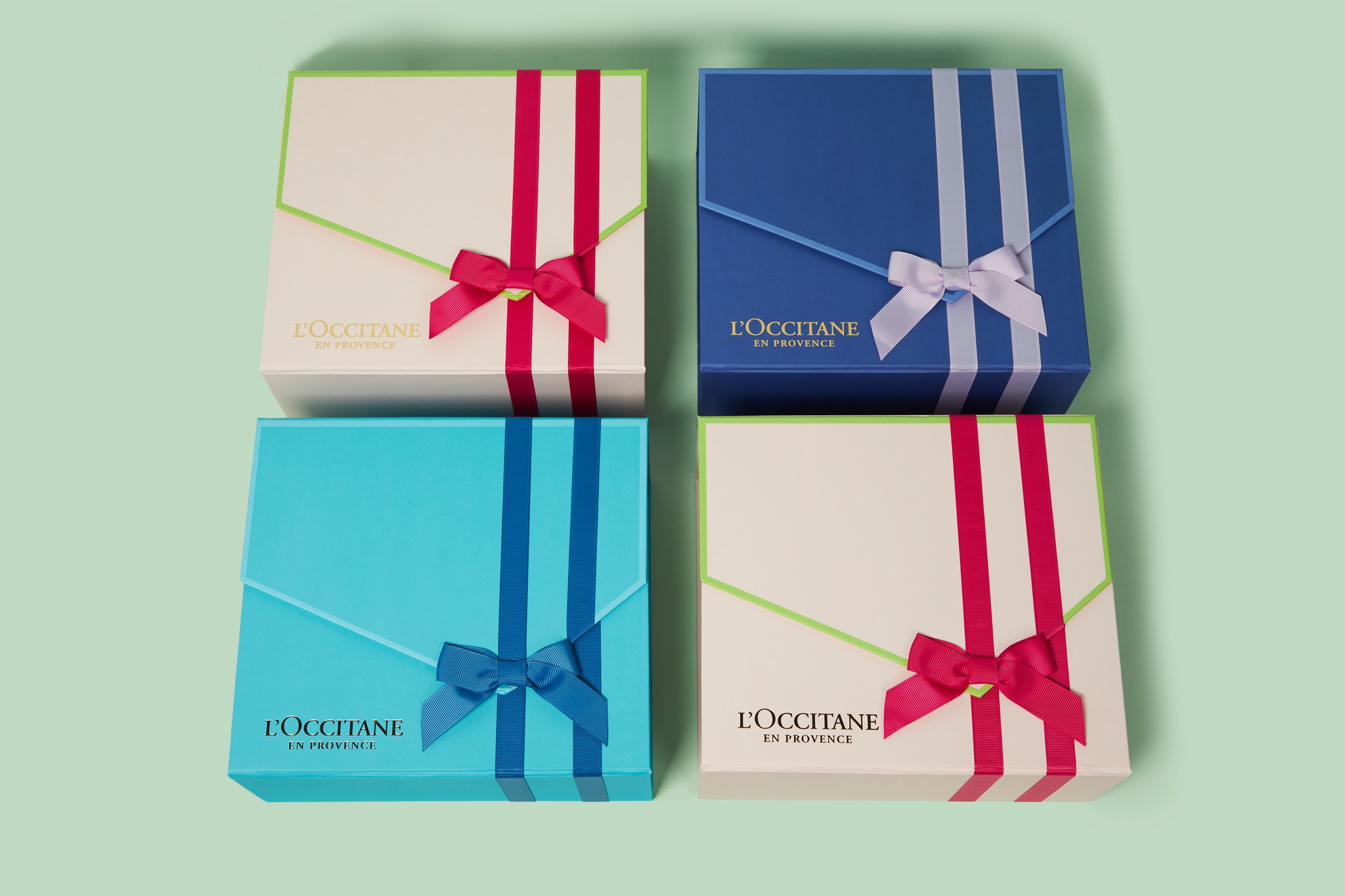 Skincare gift box