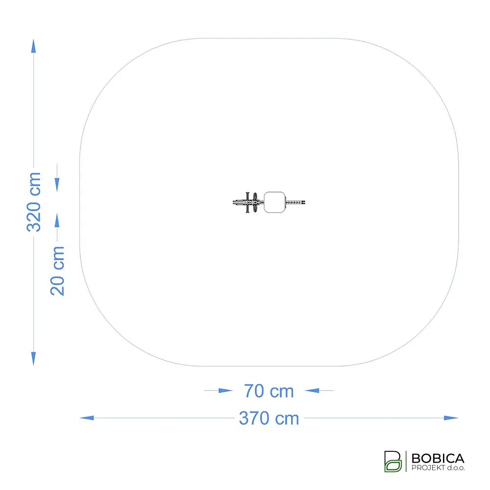 Njihalica na opruzi – Dinosaur "Grizli"