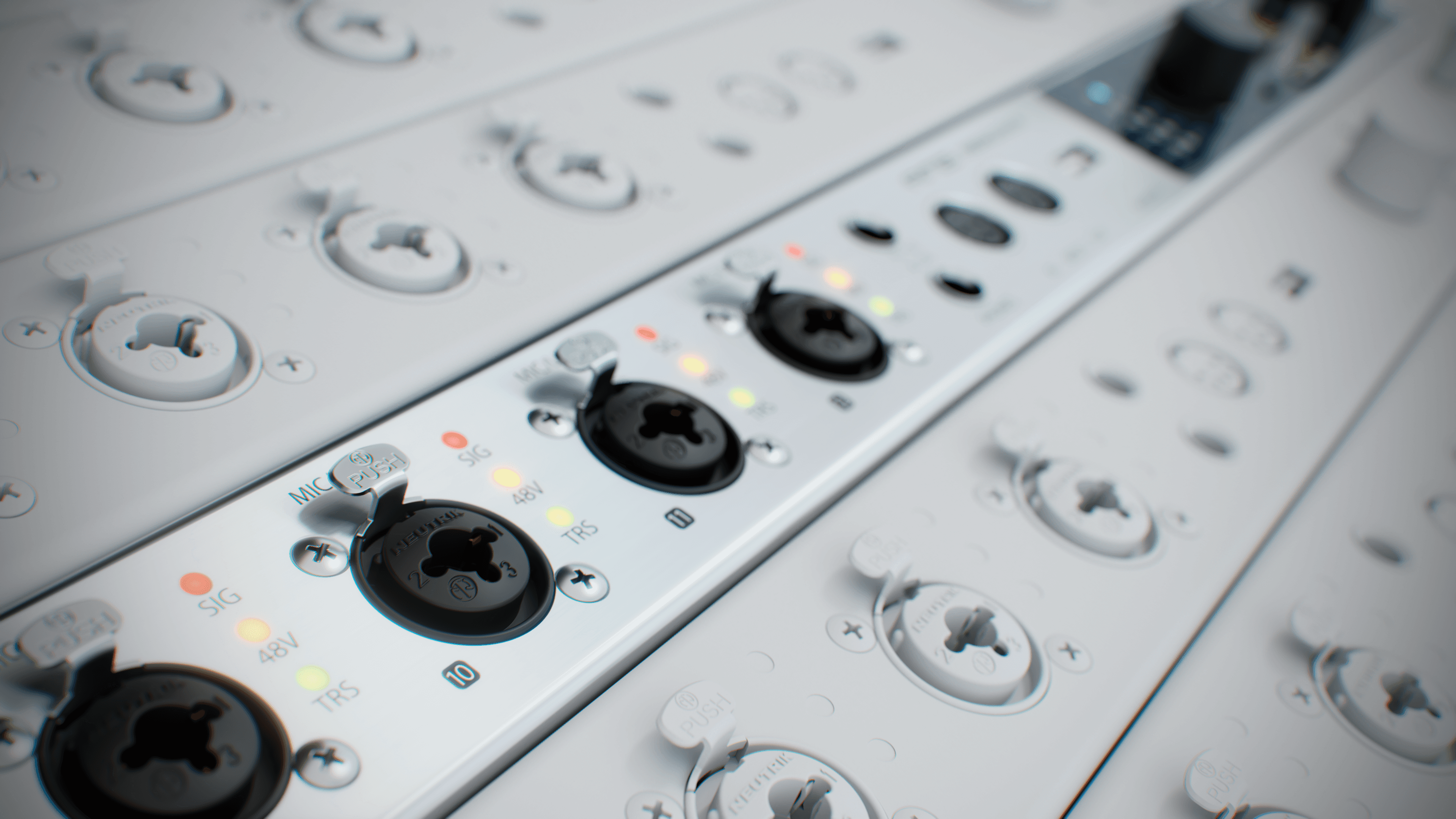 Render UFXIII close-up