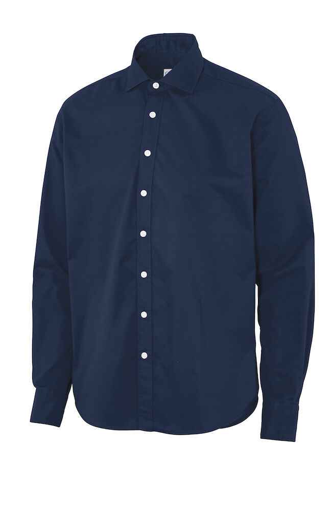 Horecahemd dames — Cottover Shirt Twill Comfort Man – Gots Gecertificeerd