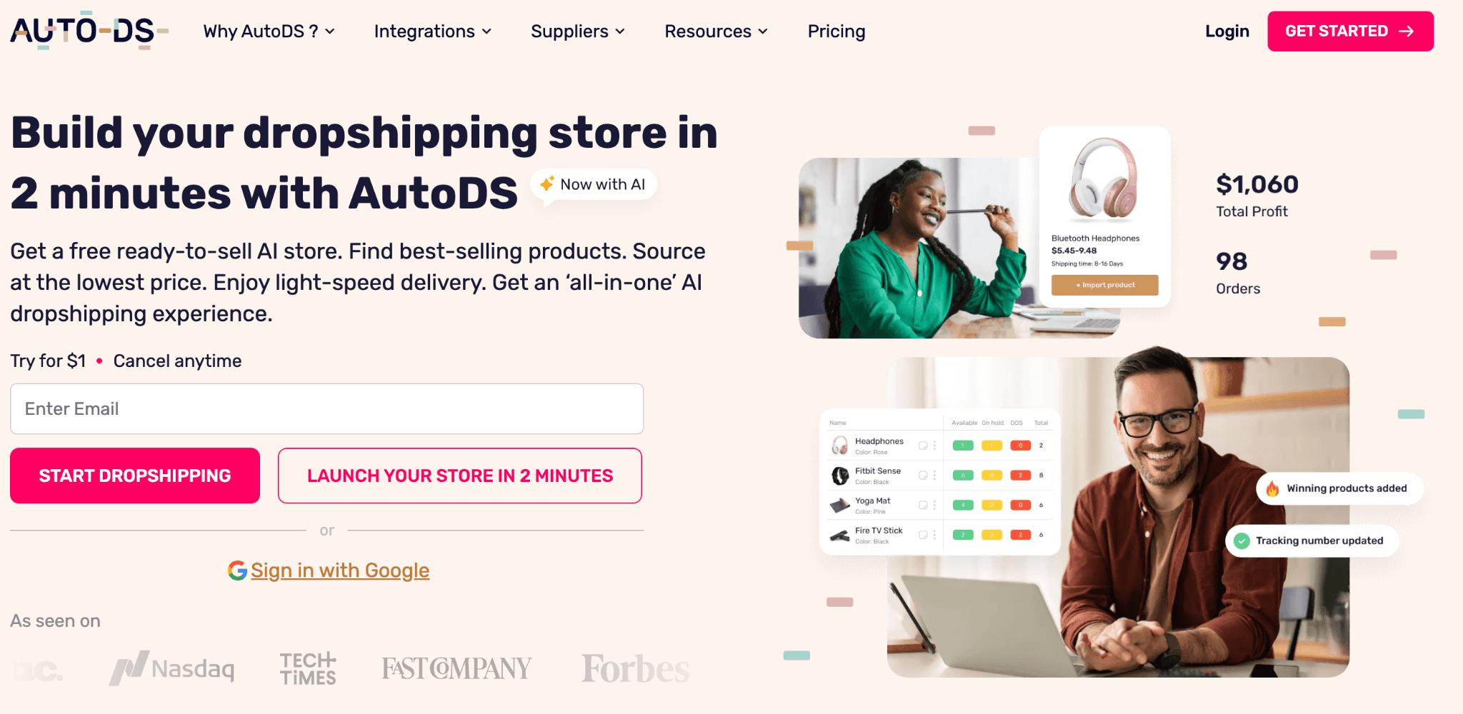 AutoDS automation alternative tool