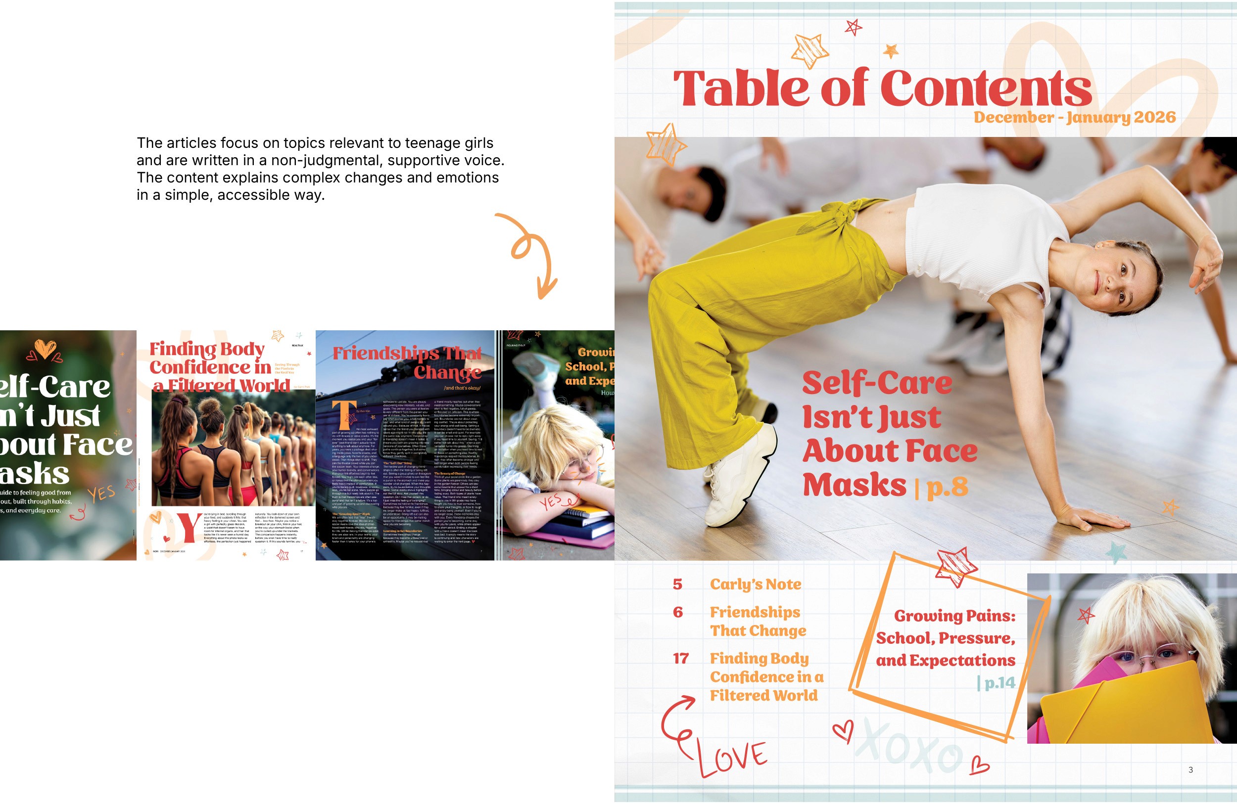 nori's guide to article content