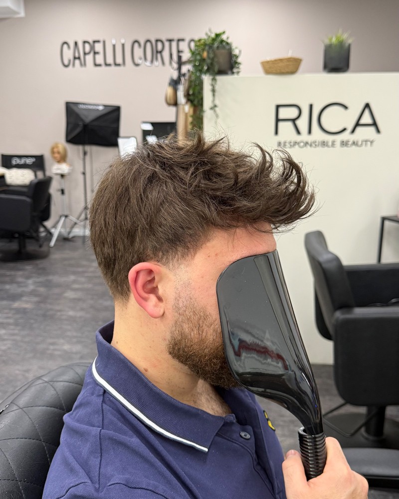 Cortese Haarsysteme - Nachher-Ansicht 2