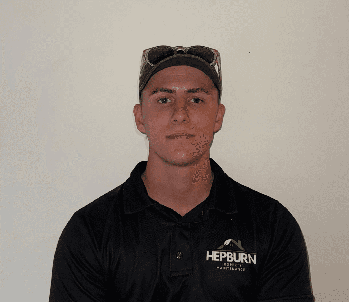 Dean Hepburn co-founder and owner Hepburn Property Maintenance Gold Coast lawn mowing and garden care