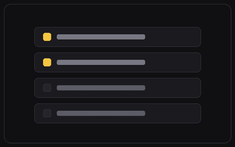Checklist Onboarding