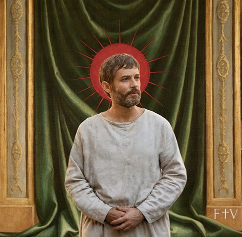 Sacred artwork by Faith and Verse. © Faith and Verse, 2026. All rights reserved. Portrait of Saint Valentine of Rome