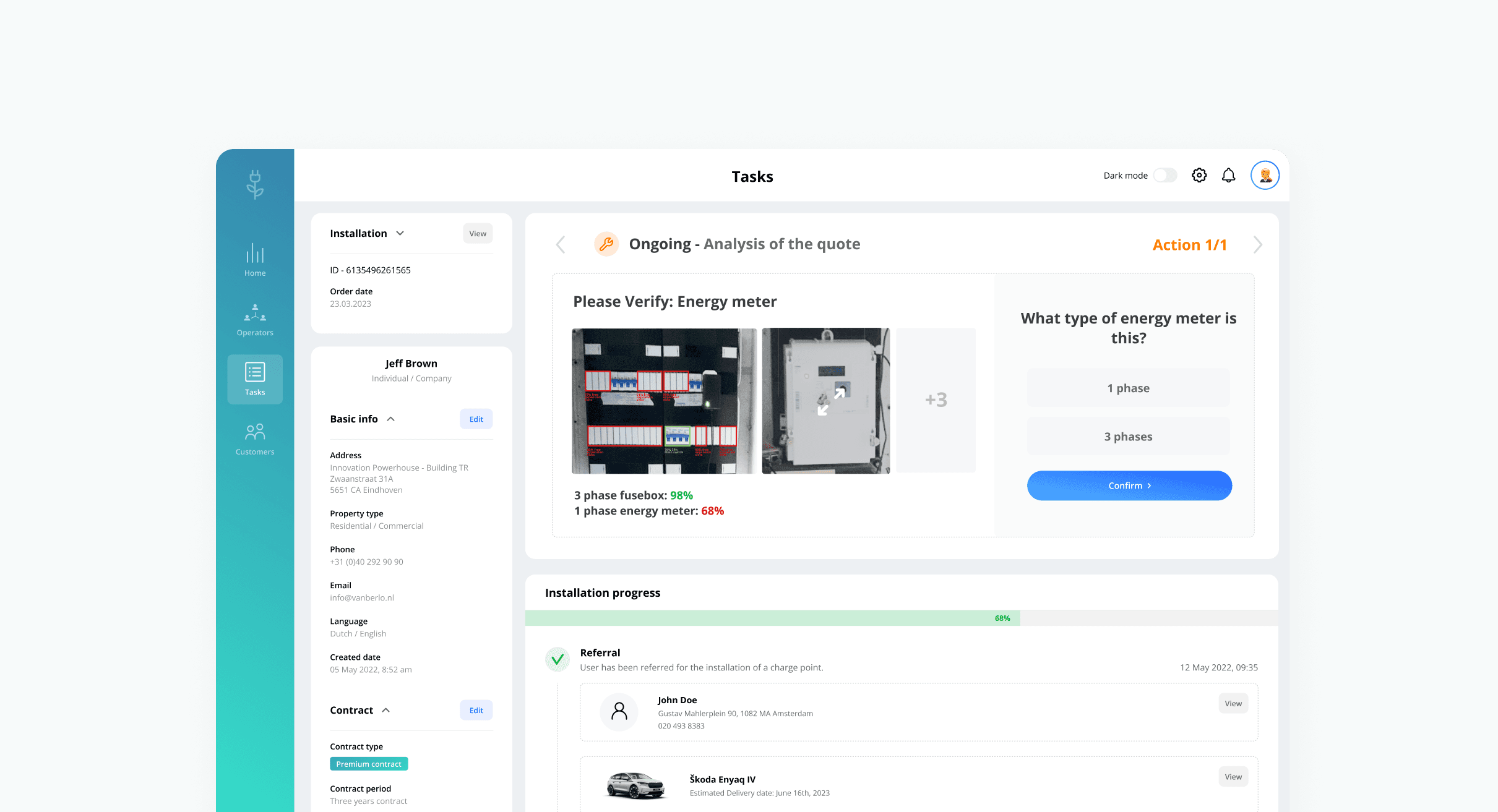 Quokka Furniture Homepage Design